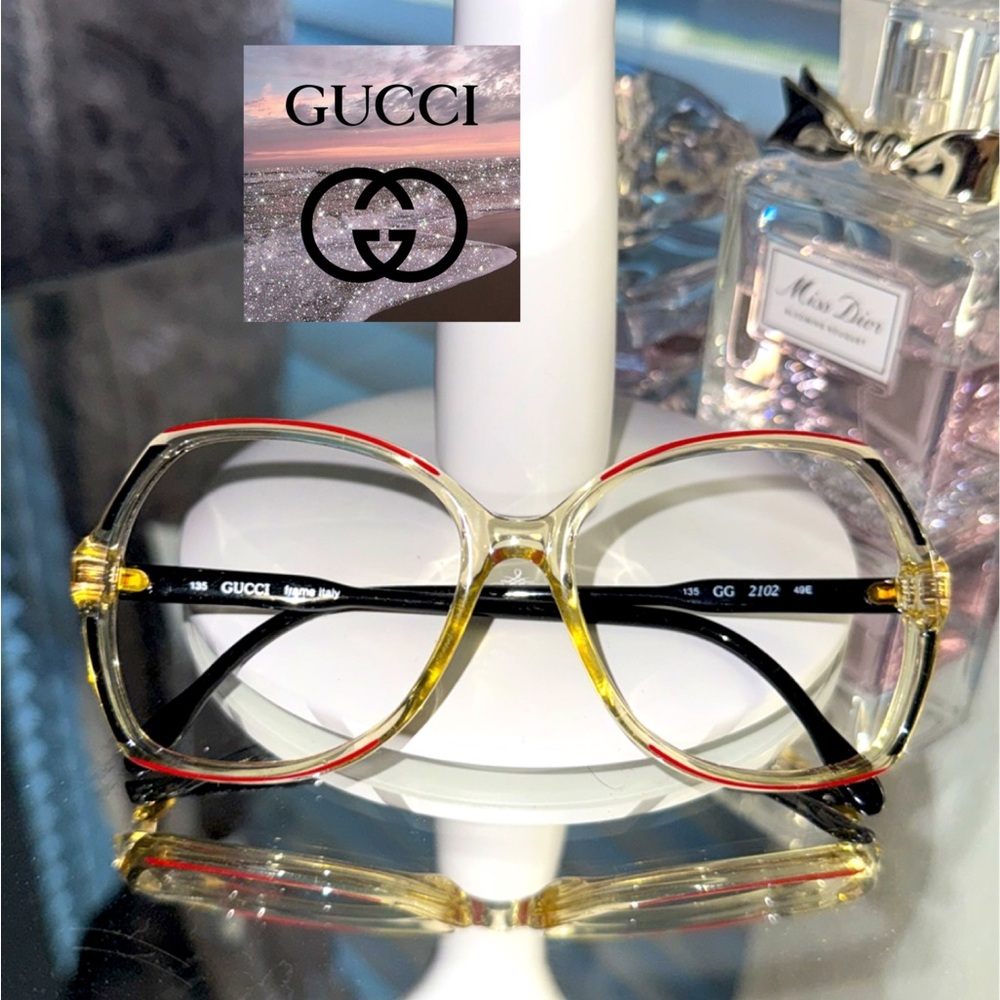 GUCCI Vintage Eyeglass Frames